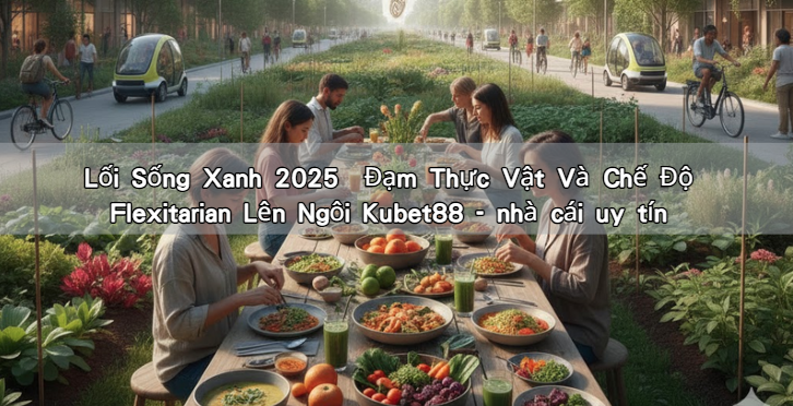 Lối Sống Xanh 2025 Đạm Thực Vật Và Chế Độ Flexitarian Lên Ngôi Kubet88 - nhà cái uy tín